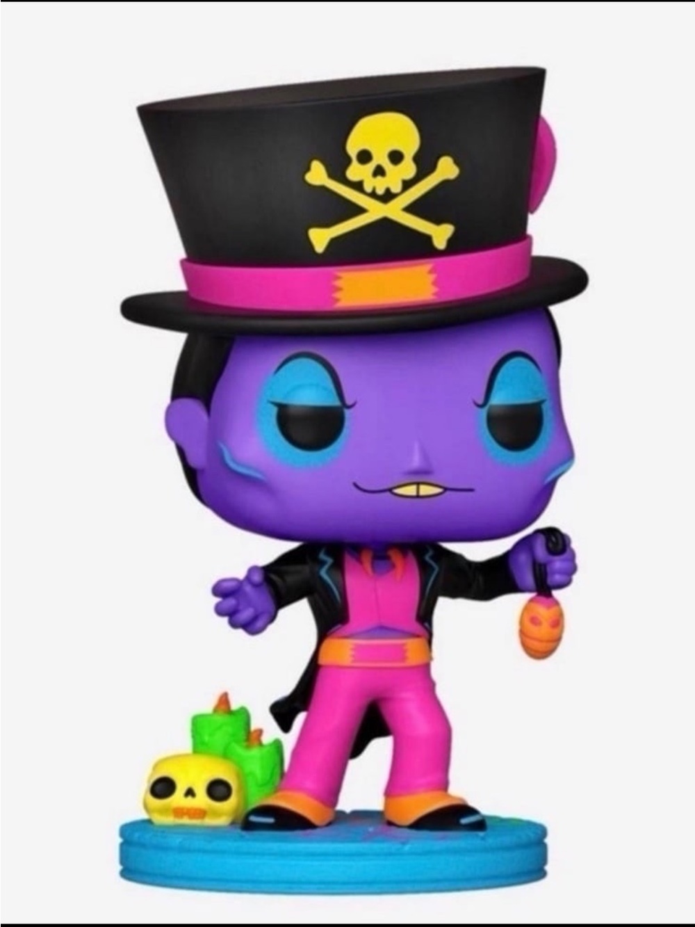 Funko Pop! BNIB Disney Villains Blacklight Princess & The Frog Dr Facilier